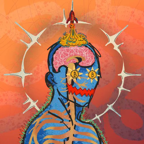 Art on Bitcoin just makes sense.
