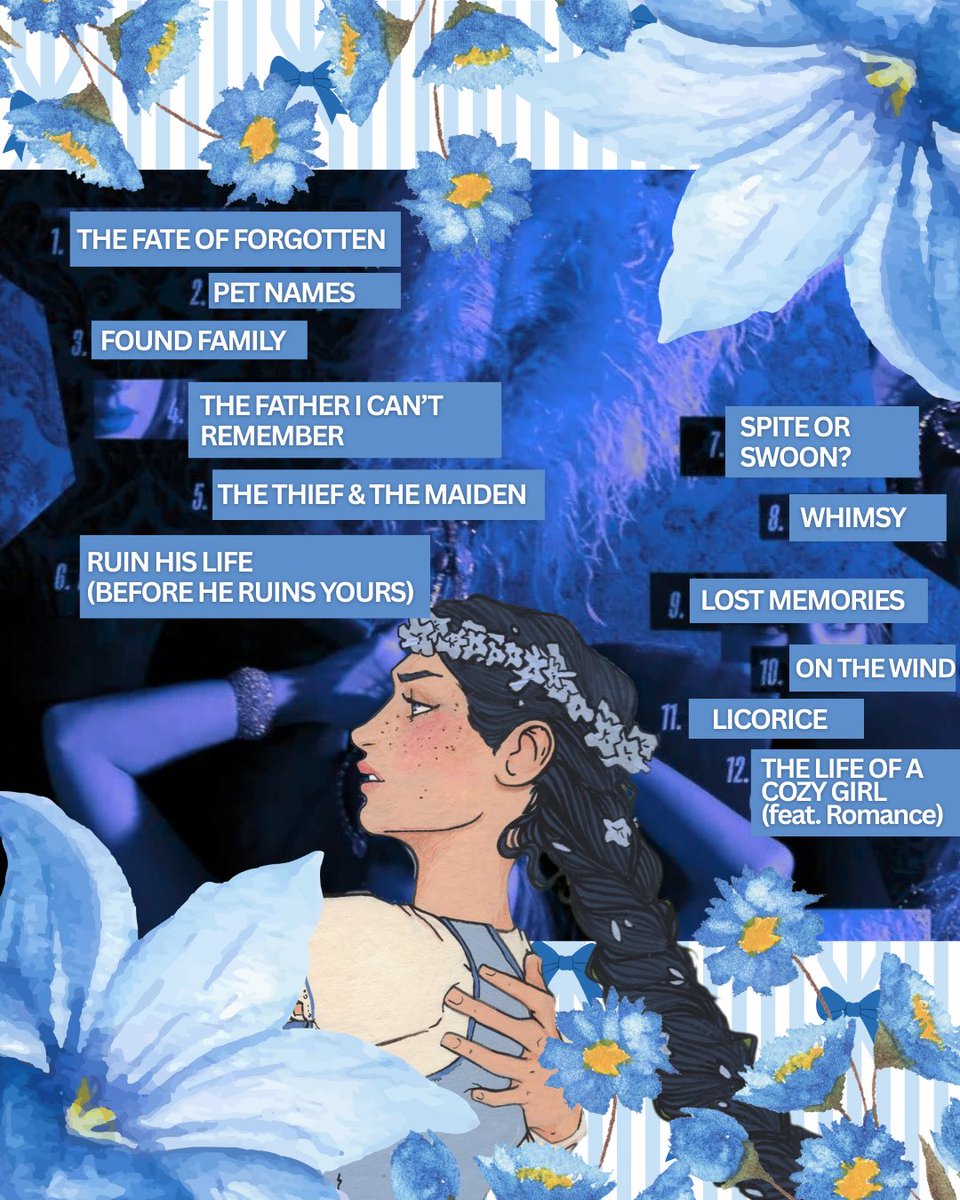 Help I turned WHERE MEMORIES BLOSSOM into a Taylor Swift album