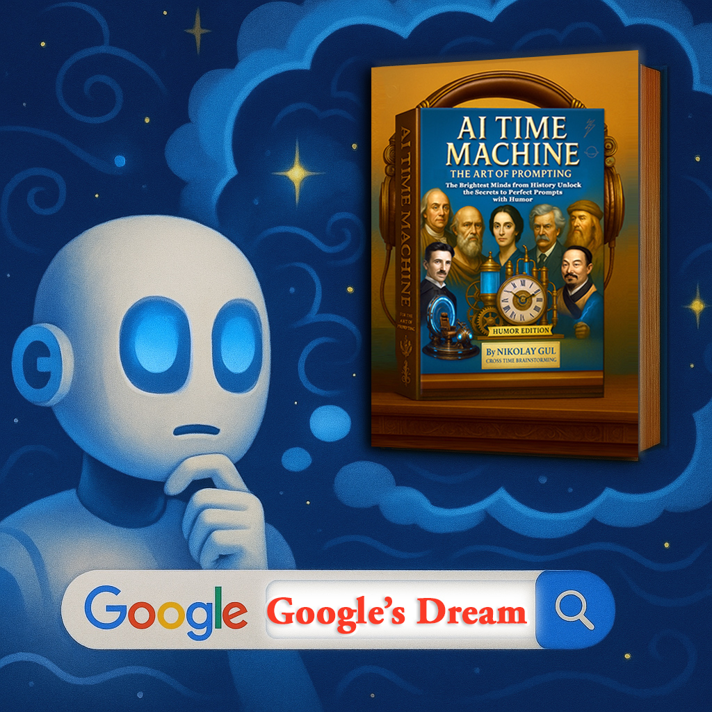 The World’s First Book Where AI Prompting Meets Humor and History open.substack.com/pub/futureproo… 
“The notion of combining historical wisdom with the modern art of prompting Artificial Intelligence presents an intriguing concept for exploring communication, influence, and even humor