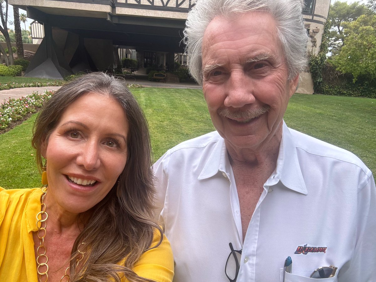 When Mr. Bigelow invites you to lunch to talk about life, the supernatural, Skinwalker Ranch, and your books—which he added to his BICS library, you go… bacrisp.com #BICS #Bigelow