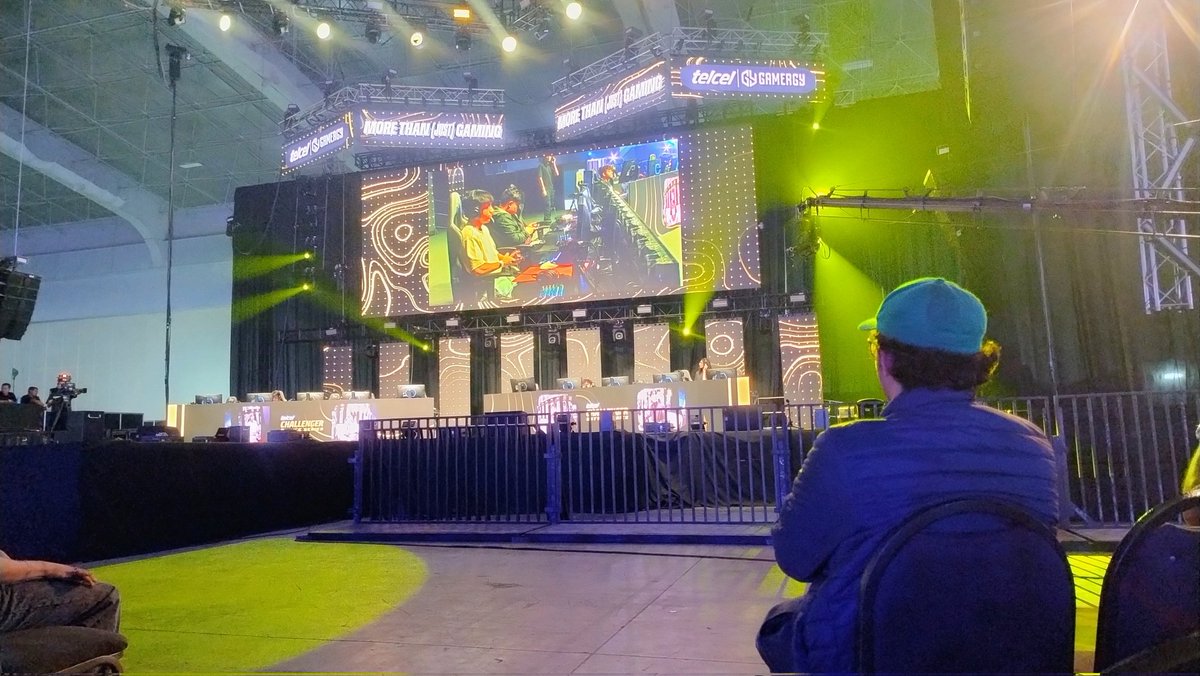 Ya andamos en <a href="/GAMERGY_Mx/">Telcel GAMERGY México 🇲🇽</a>