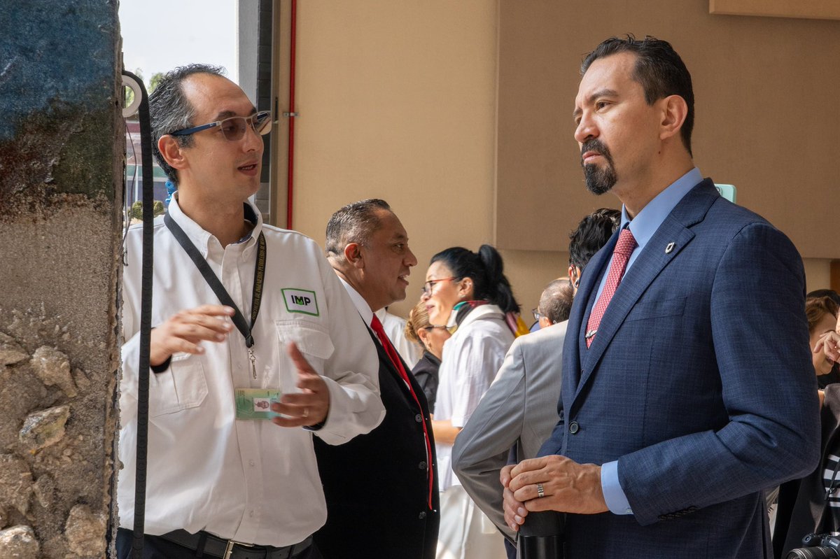 ¡Celebramos seis décadas de vida del Instituto Mexicano del Petróleo! ¡Muchas felicidades a las y los trabajadores que hacen posible la grandeza de esta institución! Lo alcanzado en el sector no sería posible sin mujeres y hombres comprometidos con México y la industria