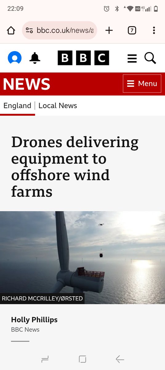 It'd be interesting to see a closer photo of these heavy lift drones.

Link below...