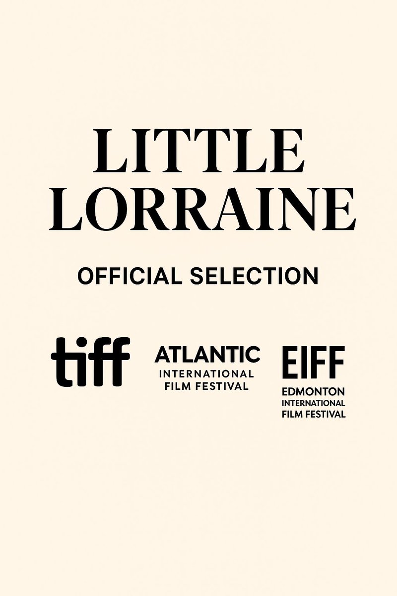 Amell_Updates's tweet image. ✨ Another stop on the journey!
Little Lorraine has been officially selected for the Edmonton International Film Festival 2025.

From TIFF ➝ AIFF ➝ now #EIFF — the momentum keeps building. 🚀
#LittleLorraine #StephenAmell #FestivalSeason