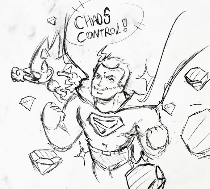 if the dc crossover was actually good and ended with super superman lol 