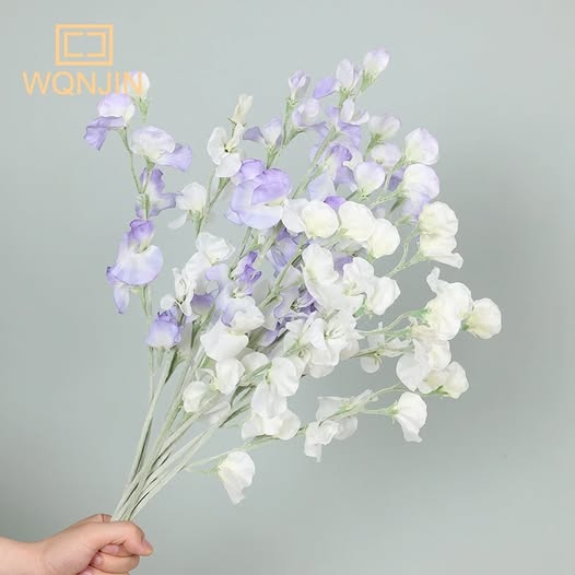 livingspacesdp's tweet photo. Add a soft, elegant touch to your decor with this Artificial Flocking Pea Flower Bouquet. 💐Maintenance-free and long-lasting, it’s ideal for creating romantic, vintage-inspired floral accents anywhere in your space.
#ElegantHomeStyle #LongLastingBlooms
https://t.co/tifj6qQVEM https://t.co/qo0ksVu7QV