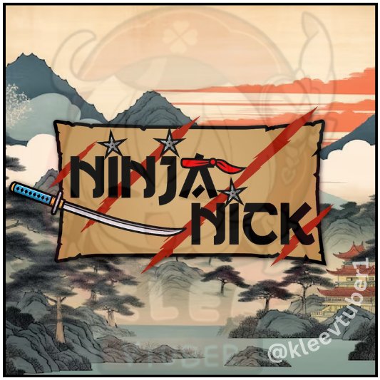 finished a custom logo design for my client Ninja Nick! ⚔️
brought in a ninja inspired aesthetic with sharp details katana and a classic Japanese backdrop really enjoyed working on this one!🎨
#LogoDesign #GraphicDesign #TwitchDesign #VTuberArtist #NinjaTheme #KleeVtuber
