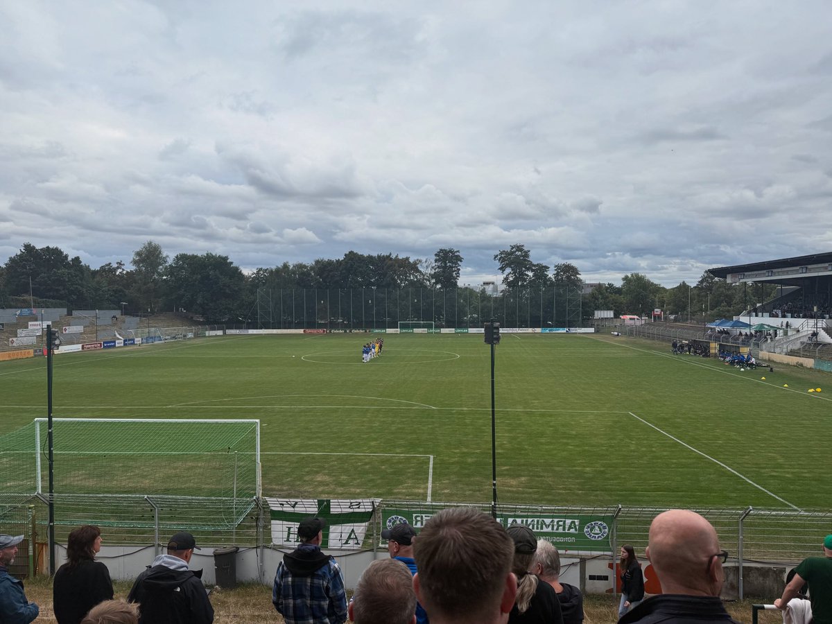 SV Arminia Hannover - STK Eilvese 1:2 (0:1)
