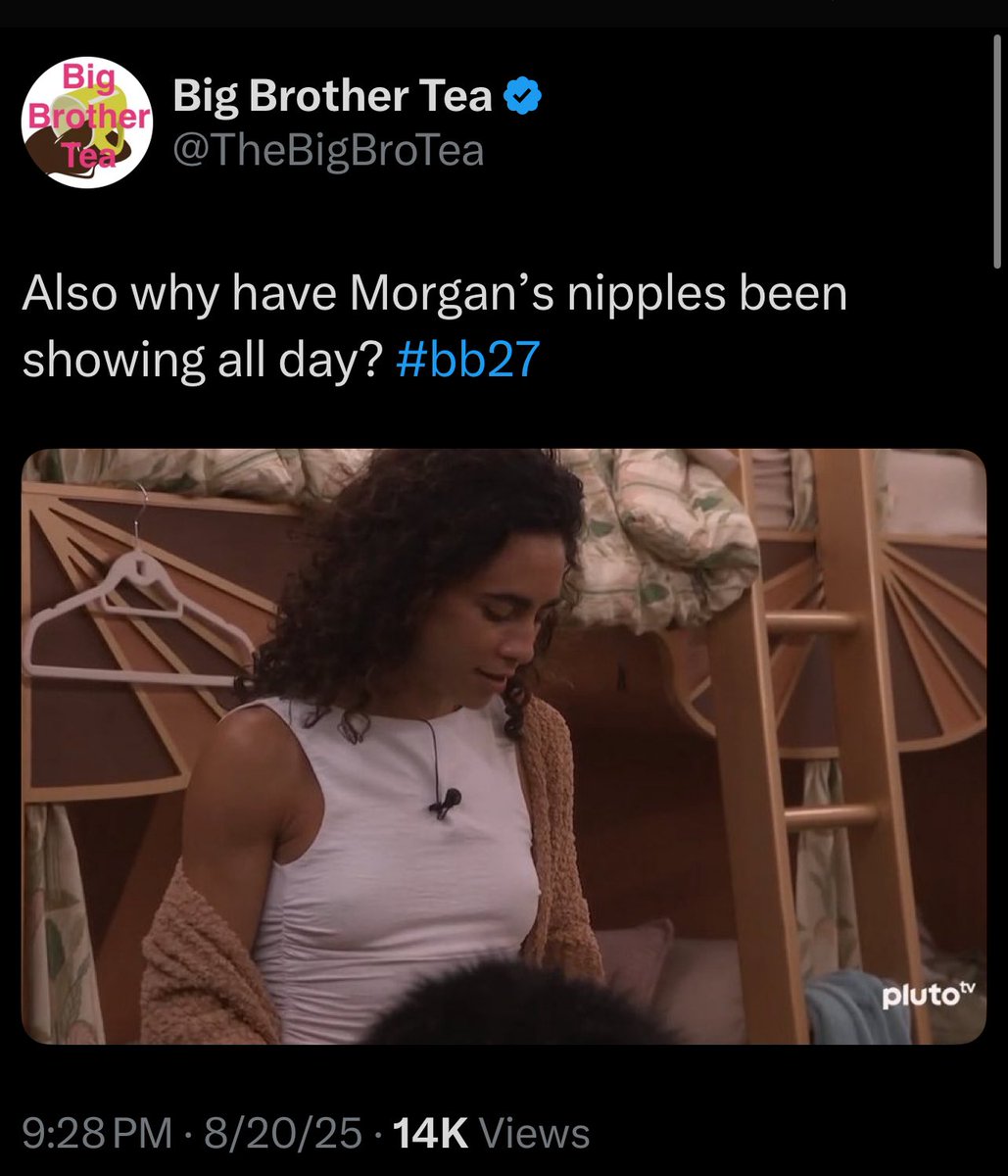 bbtwitstruggle's tweet photo. ?? #bb27 https://t.co/5nd0nsRsvk