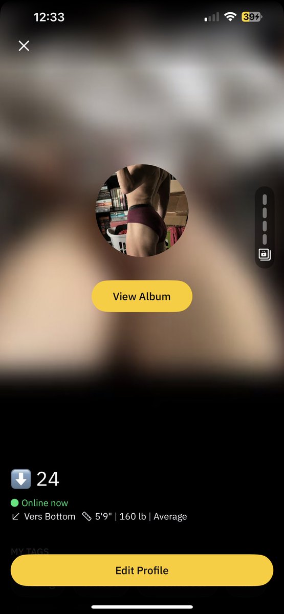 ohGingerBoy's tweet photo. Grindr did me right lmao https://t.co/62zXAxTOCD