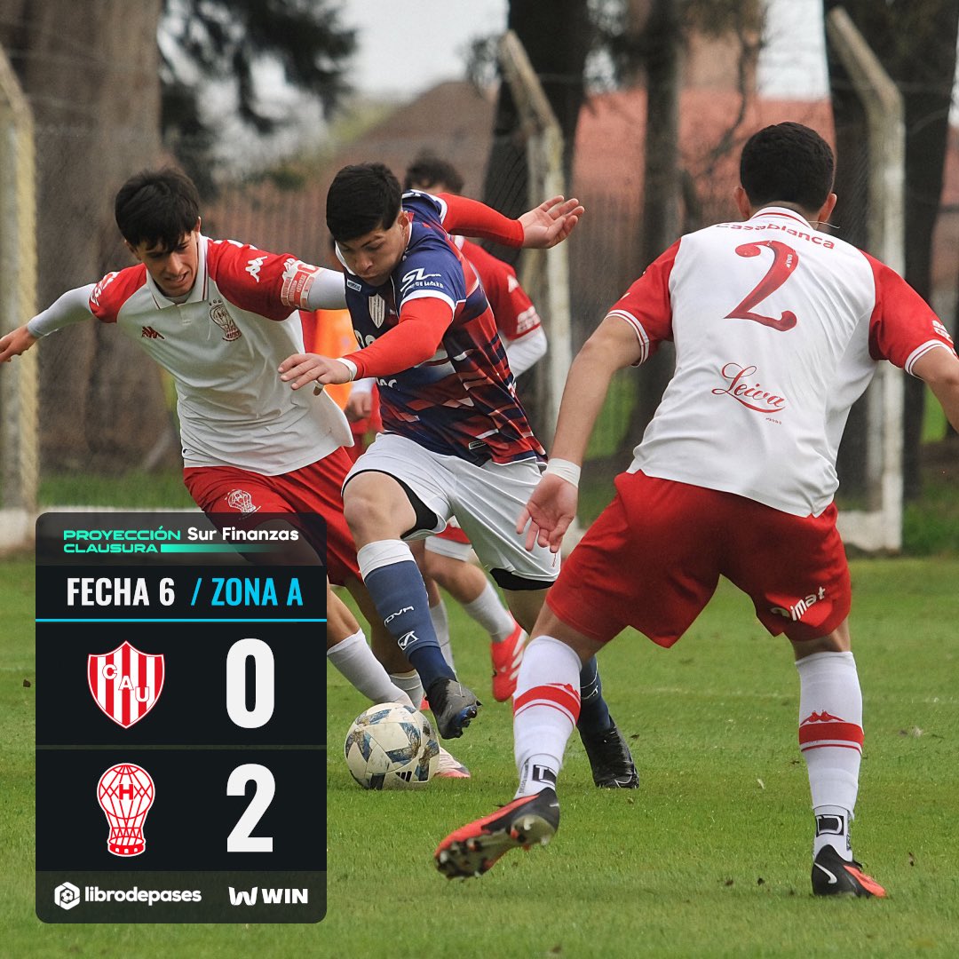 ProyeccionLPF's tweet image. ¡Ganó el Globo! 🎈 🔝 @CAHuracan venció 2 a 0 a @clubaunion por la #Fecha6 del #TorneoProyección @surfinanzas 🏆