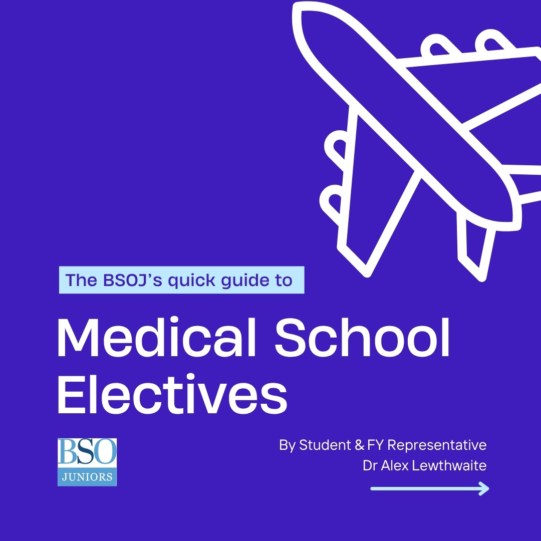 BsoJuniors's tweet photo. Want to plan your elective? Here is a quick guide for medical school electives by (1) https://t.co/ASASDoZi0T
