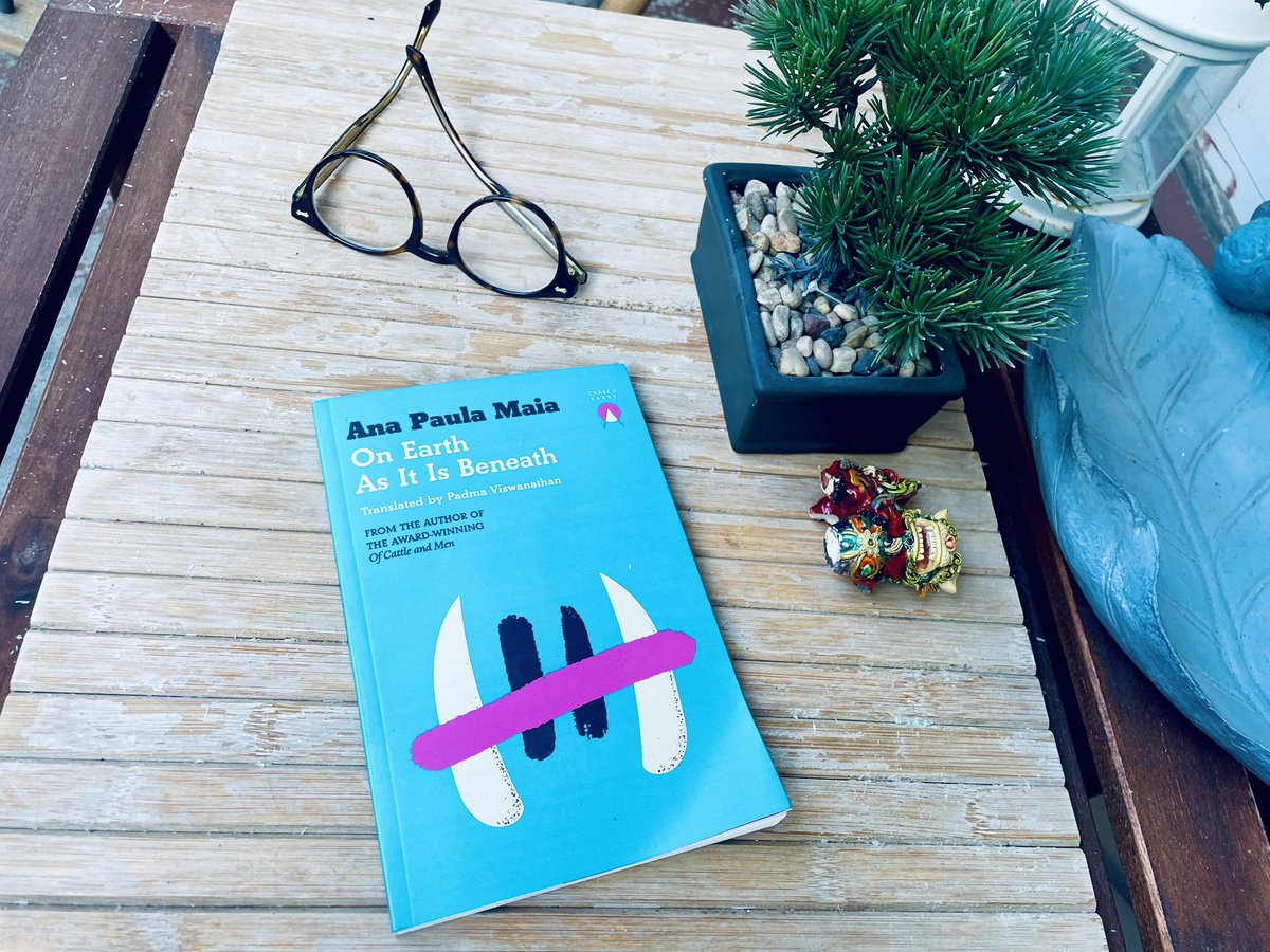 bob black (@bobblack1) on Twitter photo Tonight, reading Ana Paula Maia’s new novel 
She is my favorite contemporary Brazilian novelist.  Read her
Published by <a href="/CharcoPress/">Charco Press</a> 
 💚🇧🇷 Tonight, reading Ana Paula Maia’s new novel 
She is my favorite contemporary Brazilian novelist.  Read her
Published by <a href="/CharcoPress/">Charco Press</a> 
 💚🇧🇷