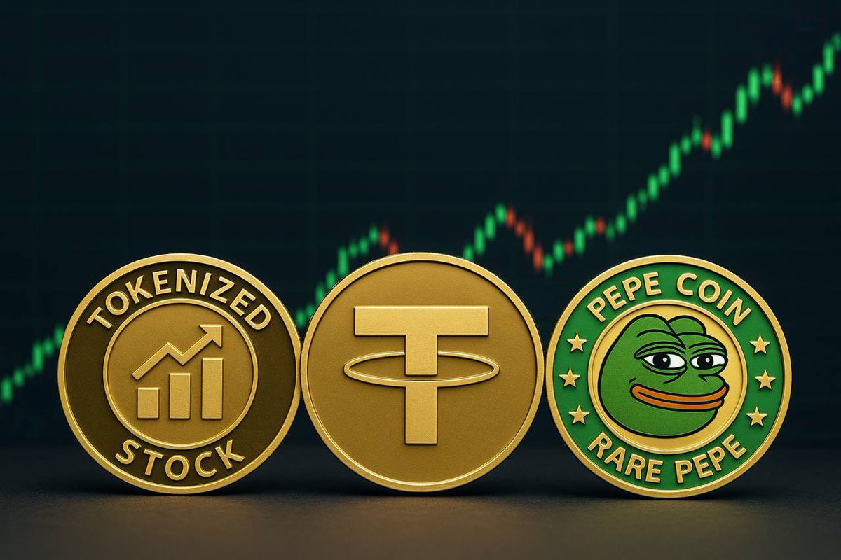 First Stocks. Then Stables. Soon Memecoins.

The evolution of tokens is happening.

It started with tokenized stocks.
The idea: put equities on-chain.
Familiar assets, new rails. Training wheels for TradFi.

Then came corporate stablecoins.
Companies realized they could mint