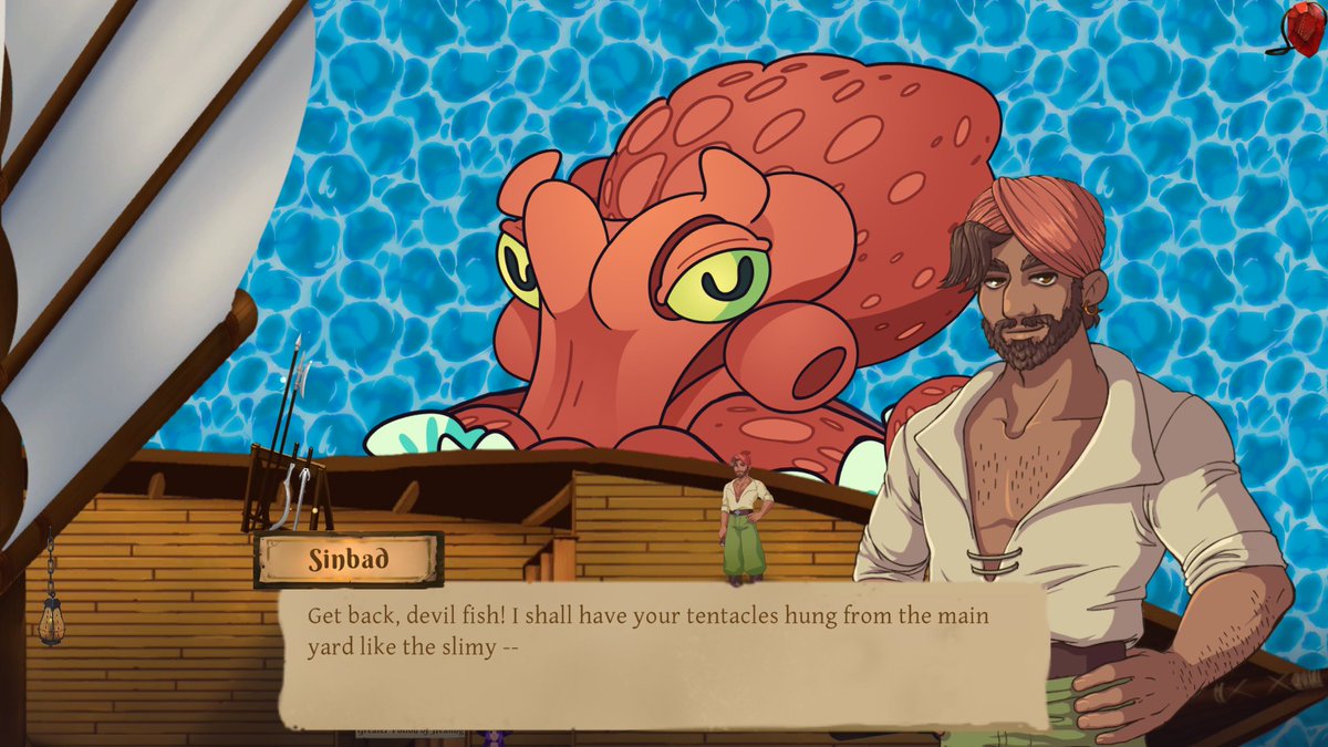 Renee Gittins | Potions: A Curious Tale tweet media