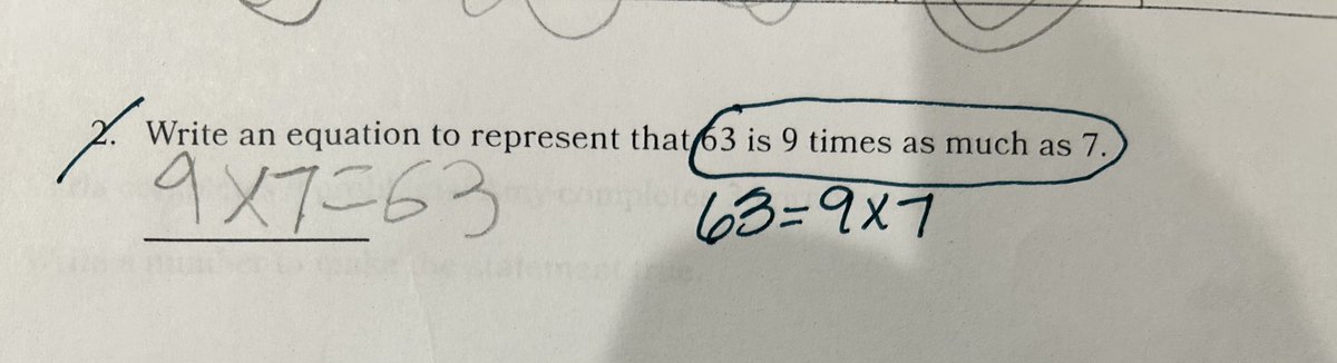 My brother got an answer wrong on math for literally THE STUPIDEST REASON EVER. Literally in what situation in the world does the order matter???