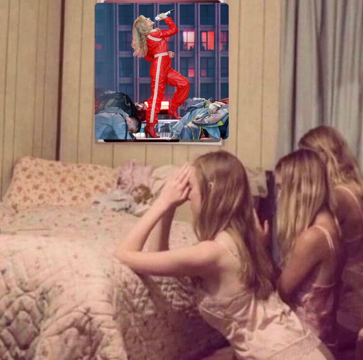 Santa Kylie, no vayas a llevar al precursor del rap en México ni a cantar “Los Amores” en lugar de All The Lovers

Gracias y amén 🙏🏼
#tensiontourmexico #TensionTour