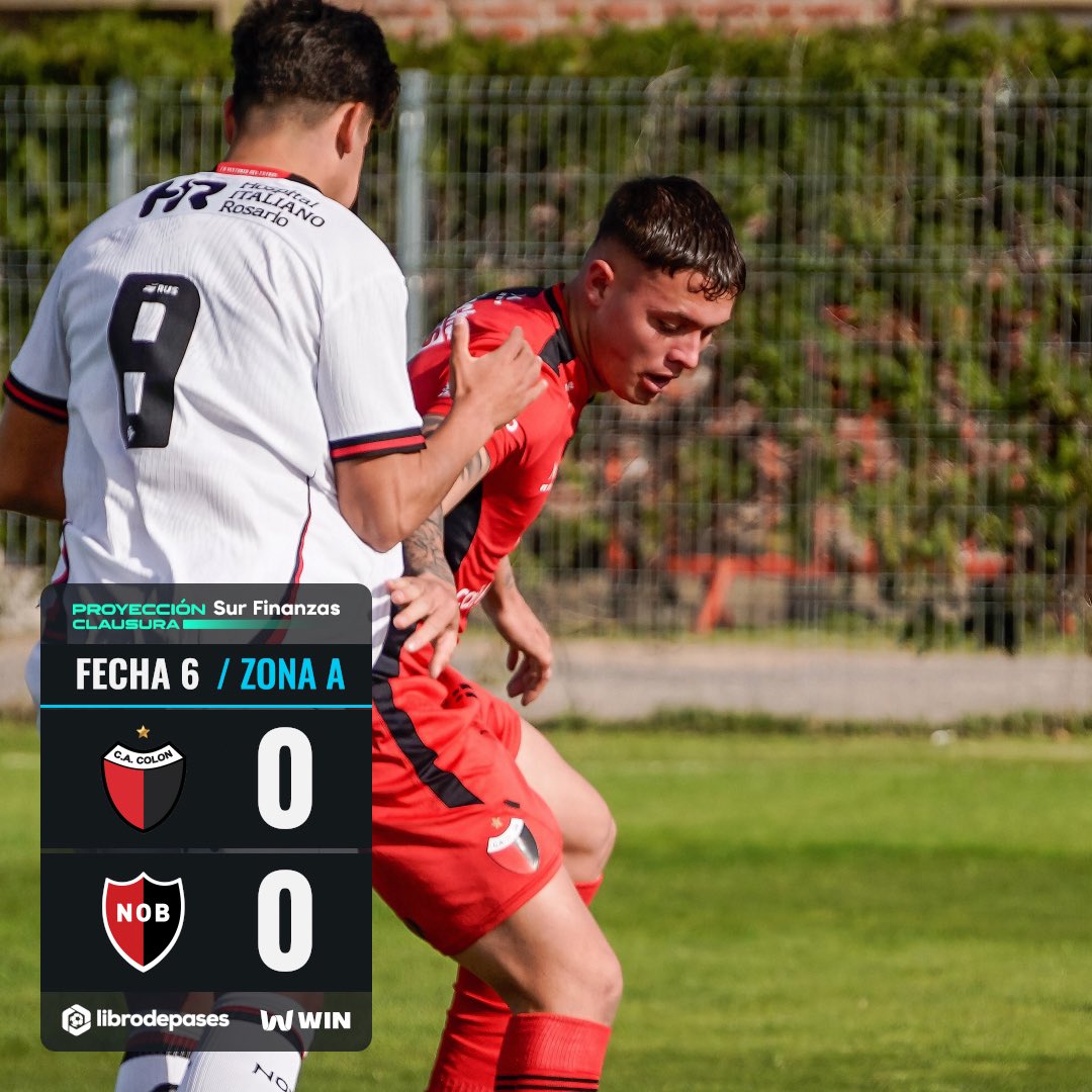 ProyeccionLPF's tweet image. ¡Sin emociones! 🟰 @ColonOficial igualó sin goles frente a @Newells en la #Fecha6 del #TorneoProyección @surfinanzas 🏆