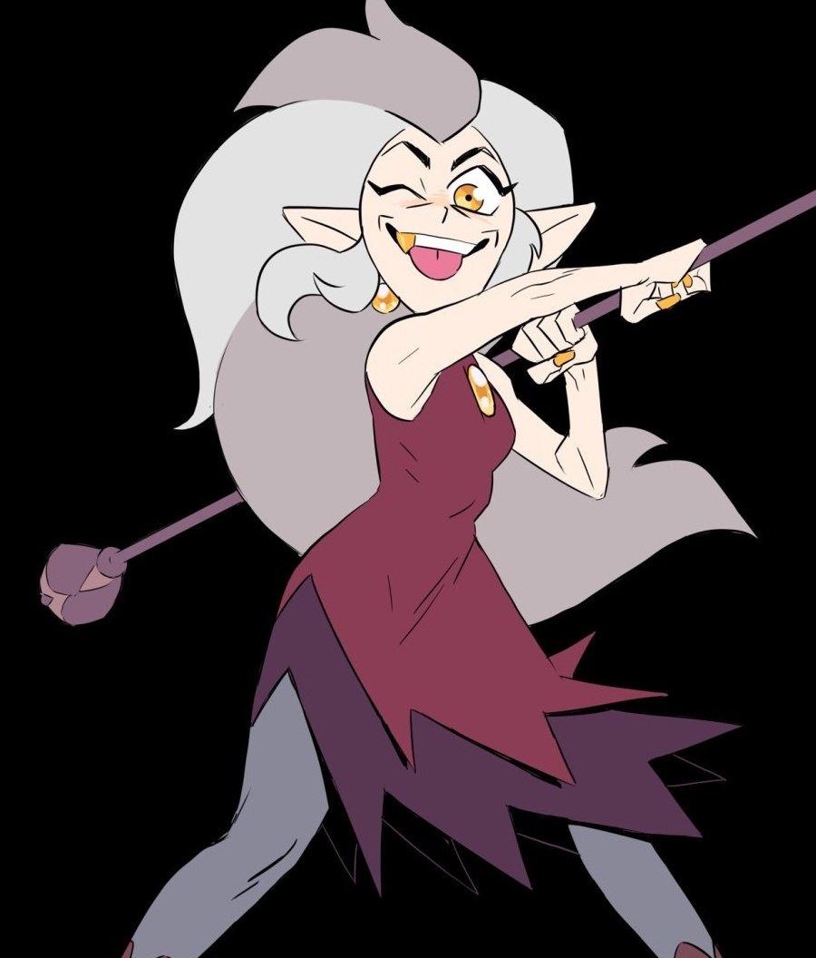 Kartbro48's tweet photo. This art of dana of the Clawthorne sisters https://t.co/f6ewLtdEZ4