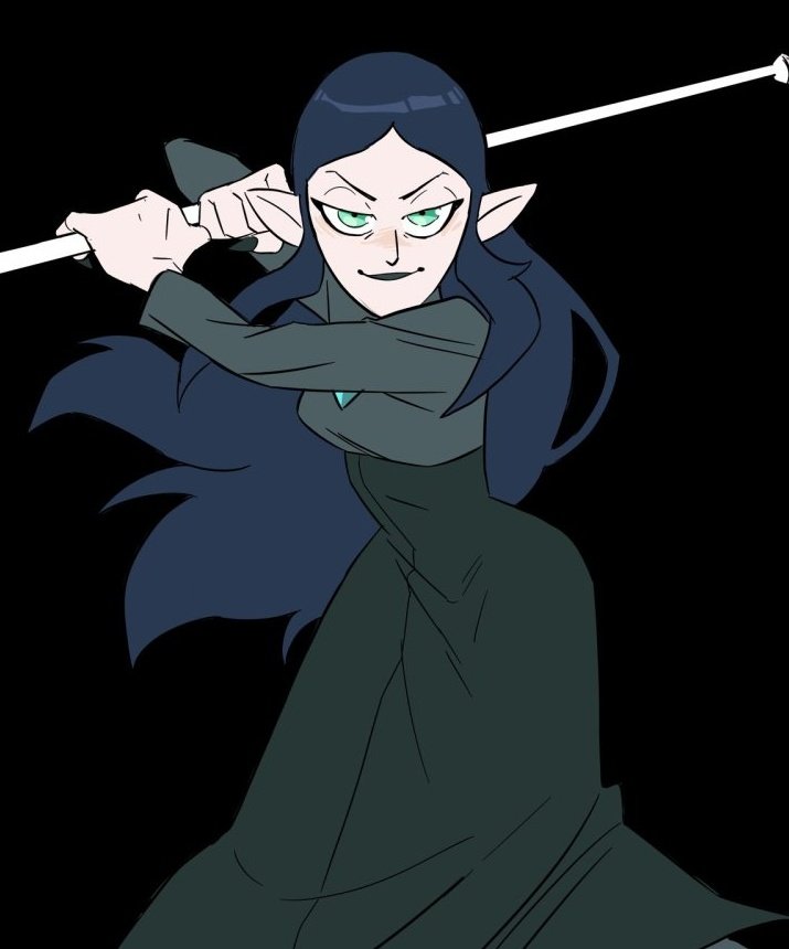 Kartbro48's tweet photo. This art of dana of the Clawthorne sisters https://t.co/f6ewLtdEZ4