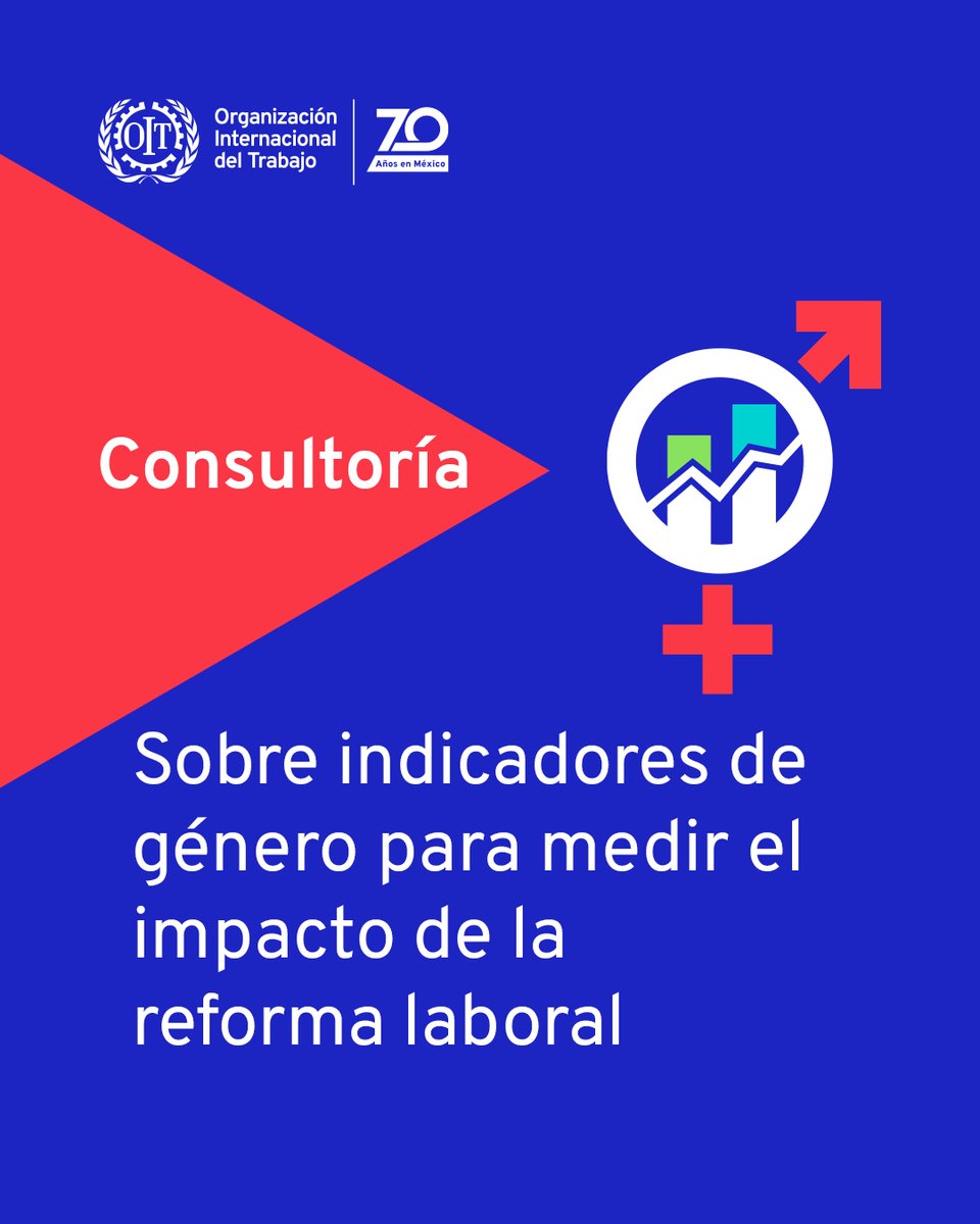 ‼️ ¿Tu empresa u organización desarrolla indicadores de género o herramientas de análisis estadístico?
✅ Buscamos tus servicios para construir indicadores con perspectiva de género en materia de #JusticiaLaboral.

👉🏽  goo.su/9aINY63

#IgualdadDeGénero #Consultoría
