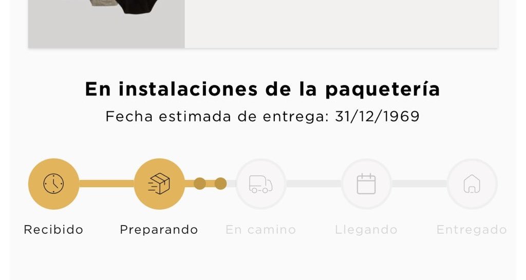 ParisYair's tweet photo. Voy a tener que viajar al pasado para que se entregue mi paquete 📦@palaciodehierro 🙊❓ https://t.co/GiUYmu9Bzj