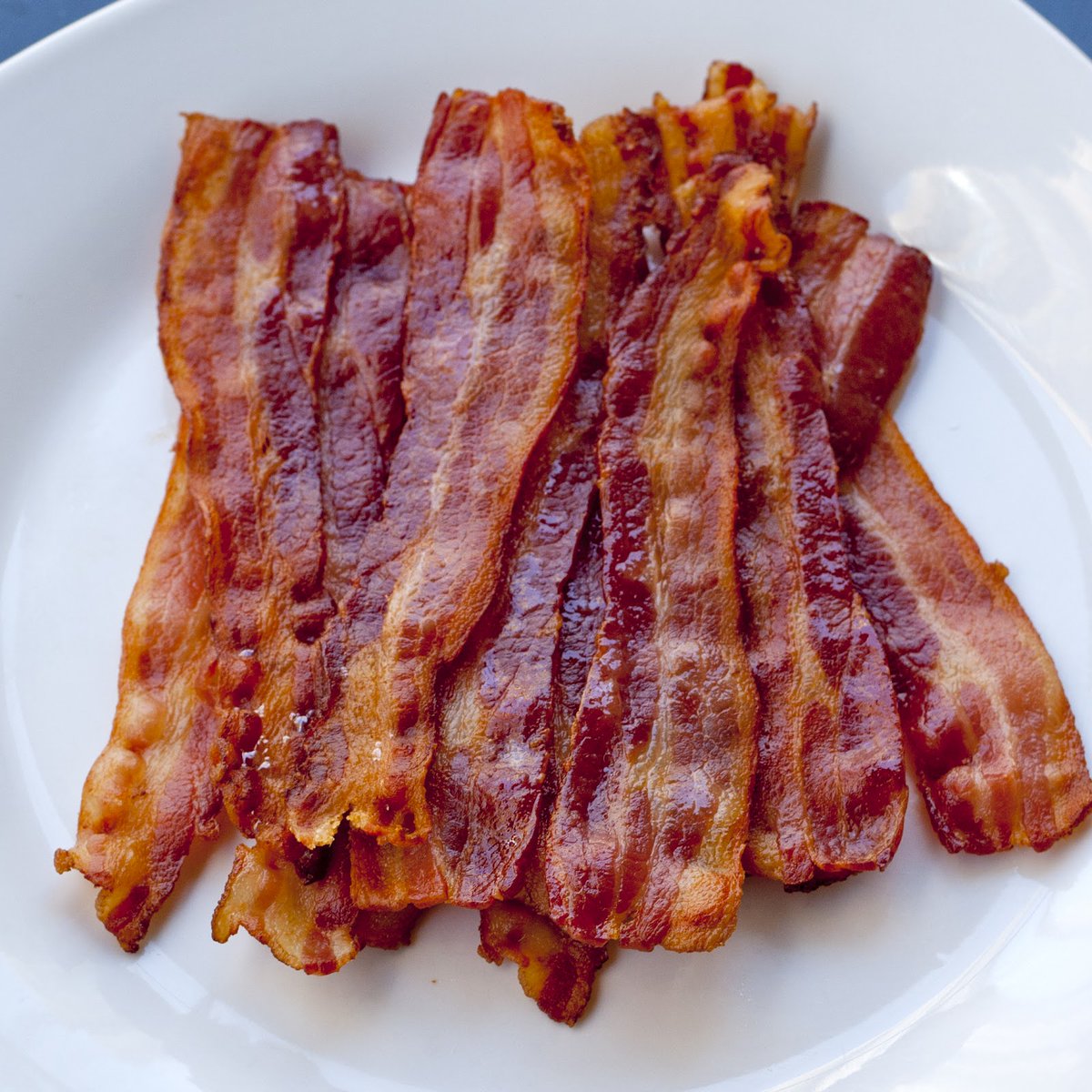 Bacon is good.