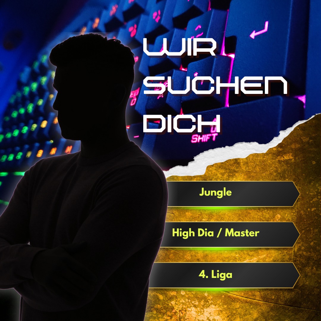 𝐖𝐢𝐫 𝐬𝐮𝐜𝐡𝐞𝐧 𝐃𝐢𝐜𝐡

🎮Shady Squad sucht englischen JUNGLER für Winter Split!
🏆Div 4 → Div 3
☑️Min. Master 
☑️Main Shotcaller
💪Eingespielte Truppe
⏰2x Scrims + 1x Matchday/Woche

Team:share.google/g9j6L5xEVcJ46B…

OPGG:op.gg/de/lol/multise…

#PrimeLeague #LFG <a href="/lft_prm/">LFT PRM</a>