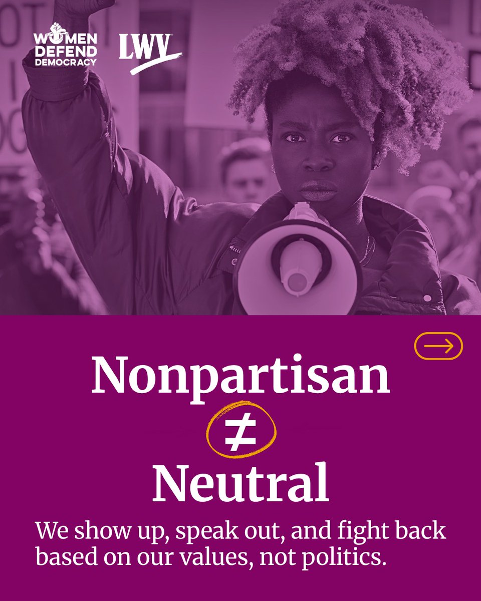 Staying True to Nonpartisanship in a Divisive Political Climate | League of Women Voters