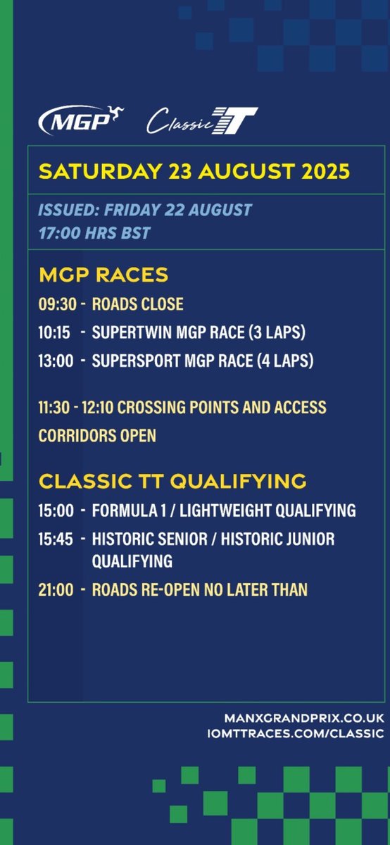 Tomorrow is Race Day 💚