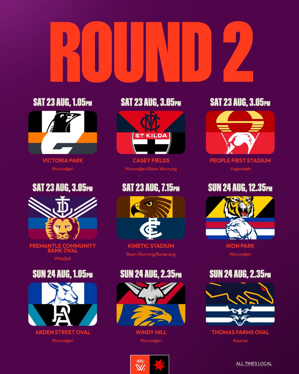 Weekend plans = sorted ✅

Get your tickets: afl.com.au/aflw/tickets