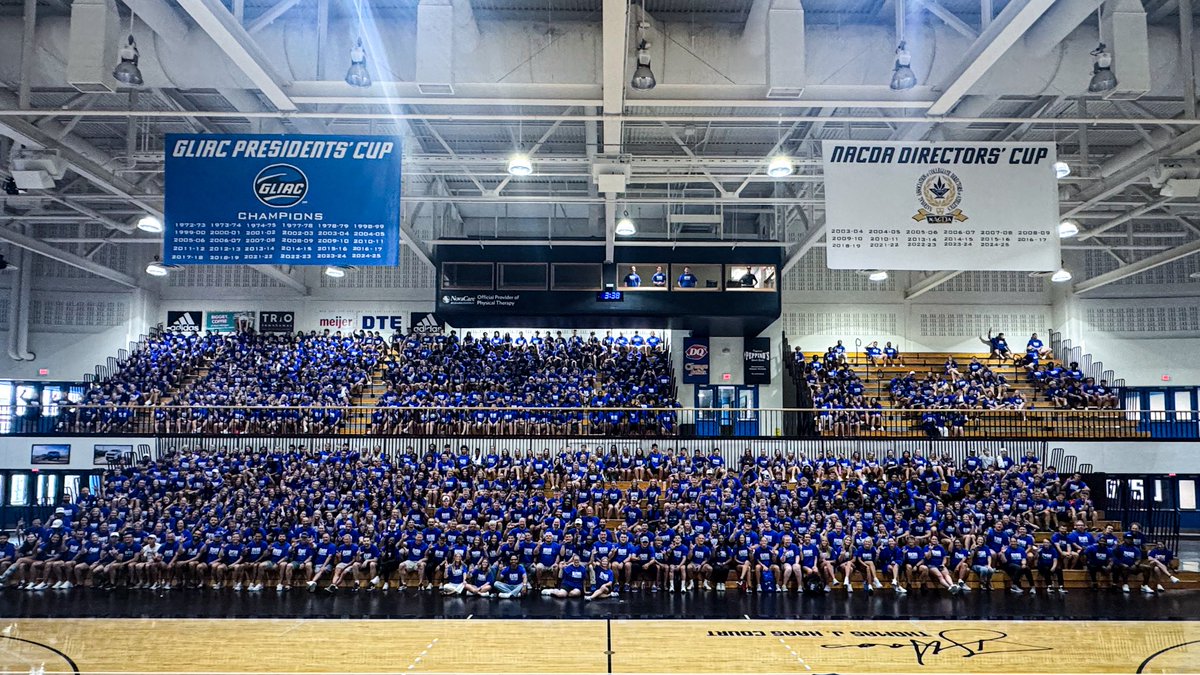 From every field, every court, every lane. This is Laker Nation. ⚓️

#AnchorUp | #ReadyForMore | #SeaOfChange | #LakerPrideAndTradition