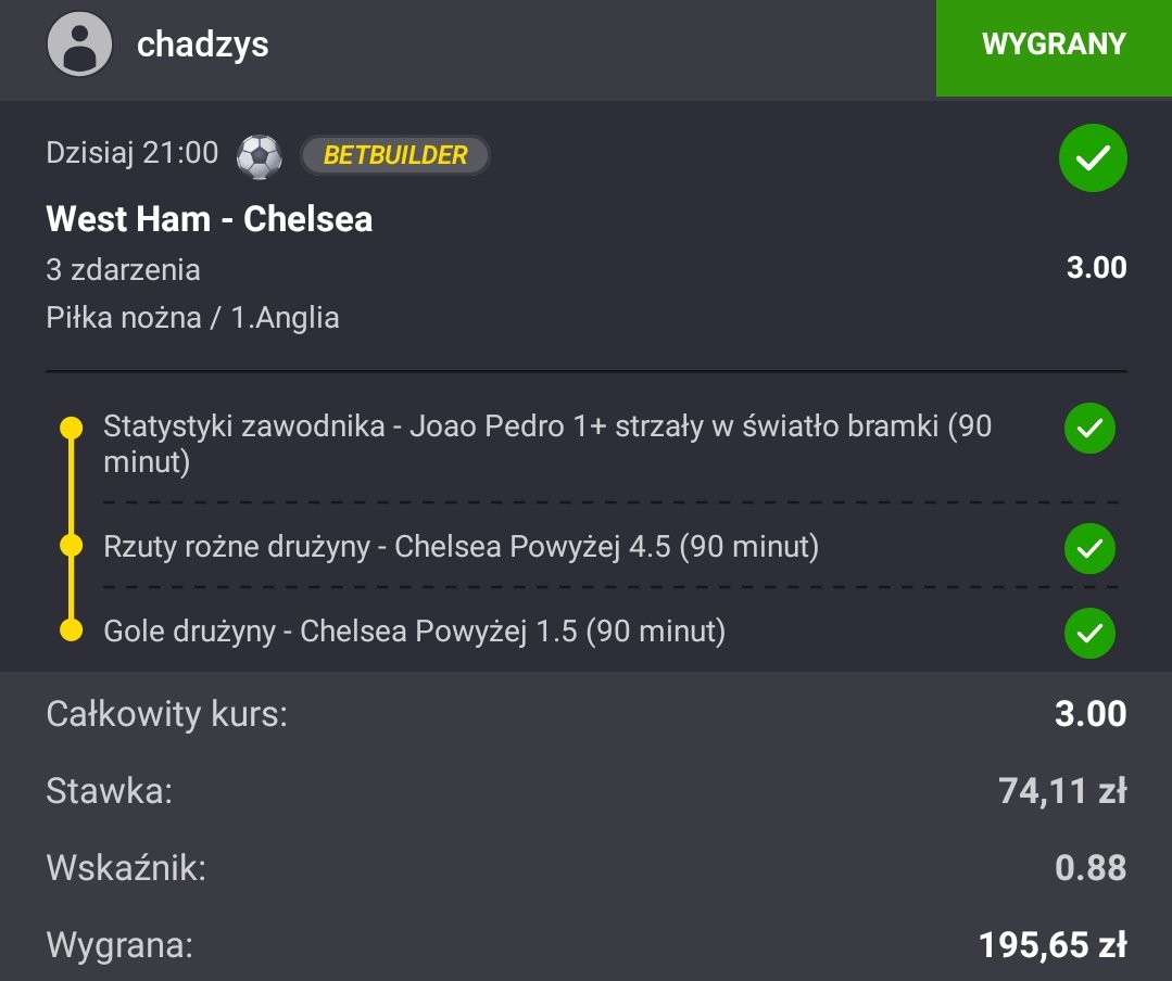 Codzienne_Typy's tweet photo. Zielenimy @premierleague i robimy budżet na jutro. Całość wyrzeźbiona z zaledwie 2 dyszek obracanych po bonus w @eFortunapl 🤩🤩

Niżej podsyłam też pozostałe z dziś. #Obstawiamy https://t.co/zm6iMDU1vi