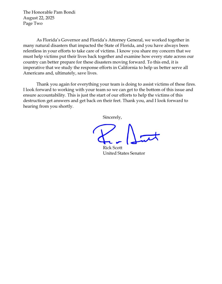 Rick Scott tweet media