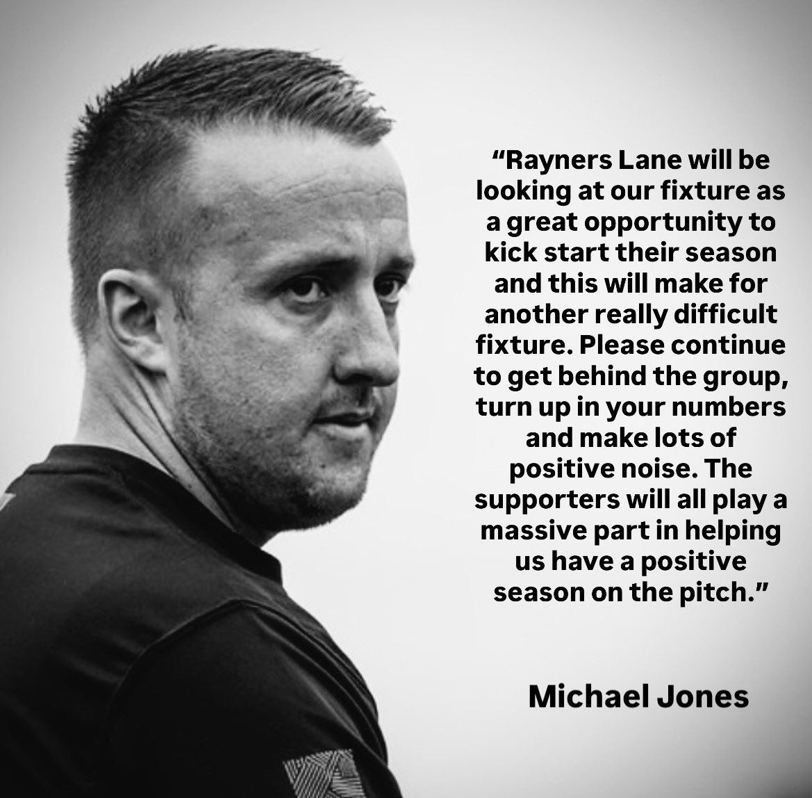 Jonesy’s thoughts on this weekend’s challenge 💬