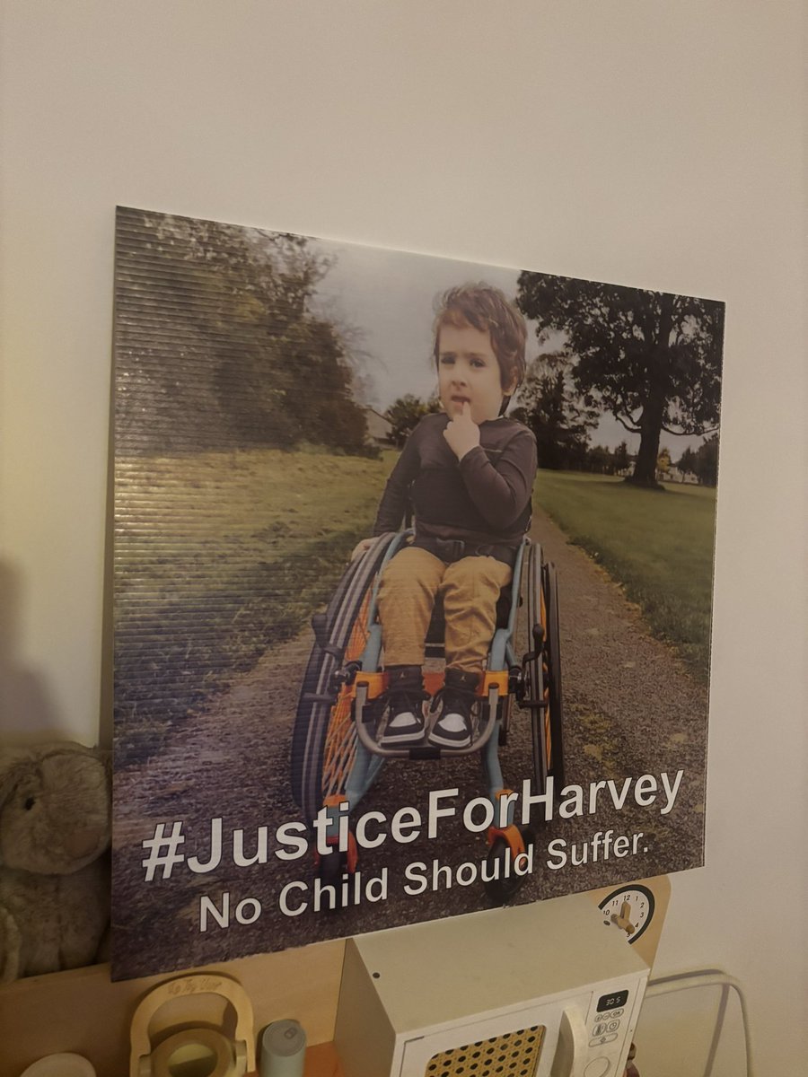 GillSherratt23's tweet photo. If you are on the fence about coming tomorrow, if you don’t know if you want to forfeit your Saturday afternoon and face Dublin City centre tomorrow, if you care but not enough to *know* you’re definitely coming..please come. Not for me, but for Harvey. Harvey went through a lot that he didn’t want to do. He gave up a lot for things that weren’t fun. He missed so much of his childhood. One Saturday afternoon is all we ask of you. For Harvey, for all the other kids waiting and for your own children. Nobody expects to have a child that depends on the health system in such a substantial way but it could be any one of us and it can come at any given time. If we have been taught anything by Harvey’s passing it’s that you never know what is lurking around the corner. We went from planning a family holiday, to planning a funeral within a matter of days. 
#JusticeForHarvey