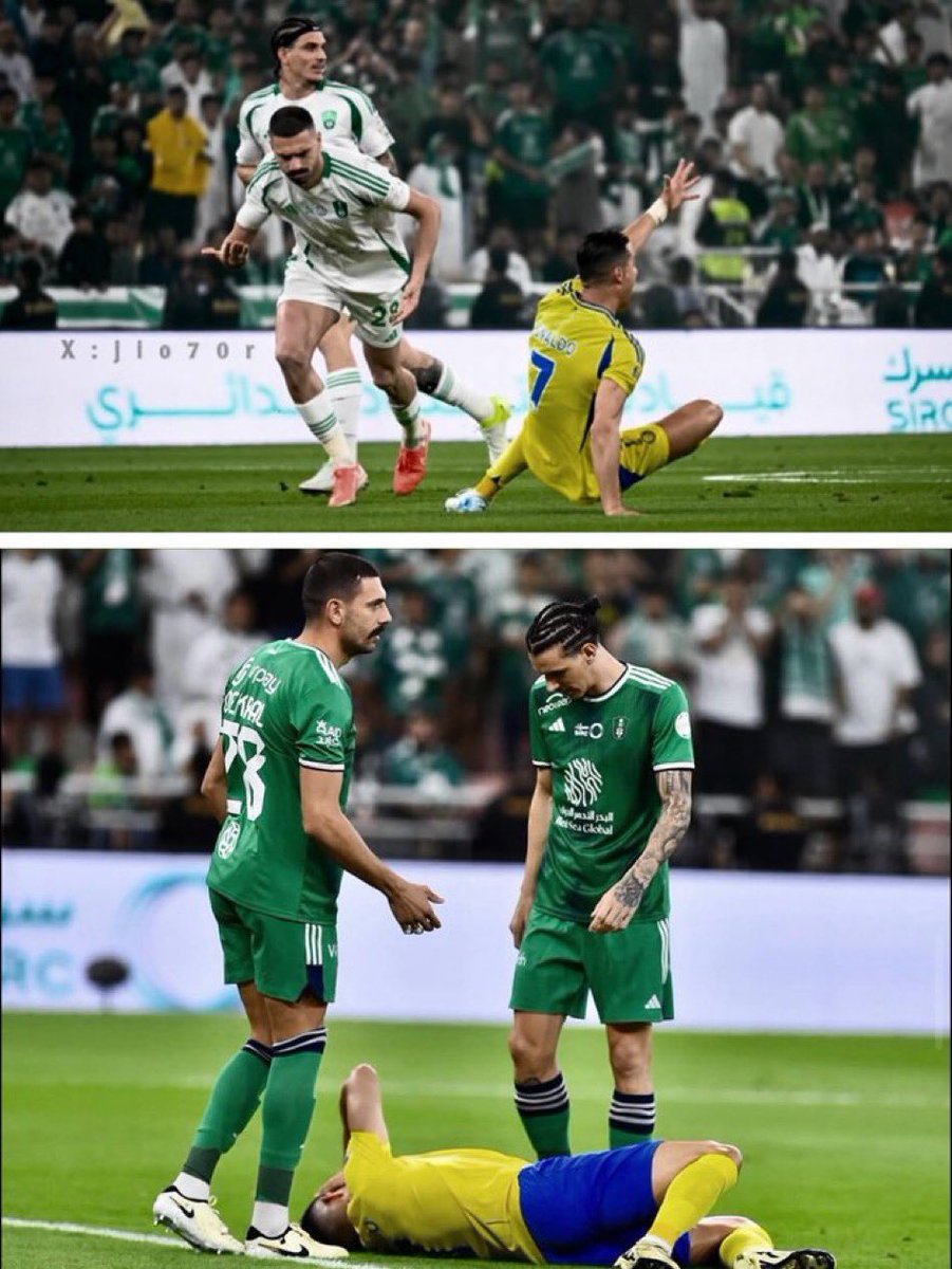 ماتمشي لو ابوك العميد 💚💚💚💚💚
