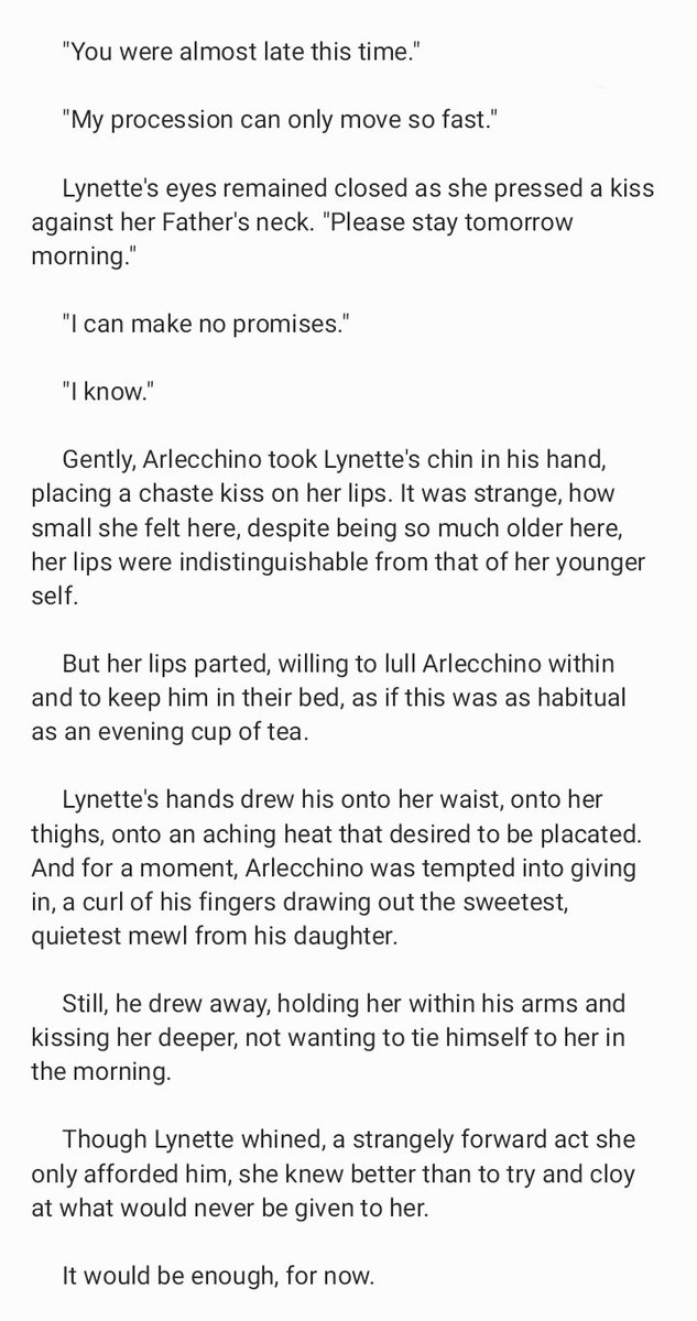 DoveDrabbles's tweet photo. // Incest
Greedy as a child would be. -E
#Arlenette/#Arlynette , Drabble https://t.co/2y0zz2mMzJ
