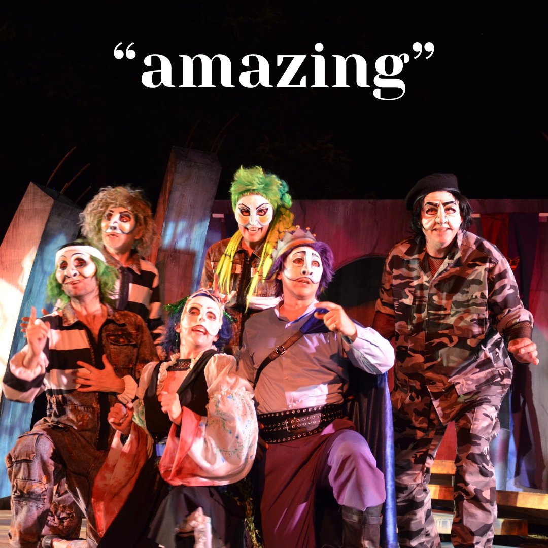 🎭 FINAL DAY – ONLY 2 SHOWS LEFT!

📅 Sun, Aug 24
🕑 2PM (PWYW tickets available at the door)
🕑8PM
📍Strathcona Park

This is it – your LAST CHANCE to see Ottawa’s “must-see” summer show!

Don’t miss this bold, one-of-a-kind theatrical experience.

🎟️: eventbrite.ca/e/139722127945…