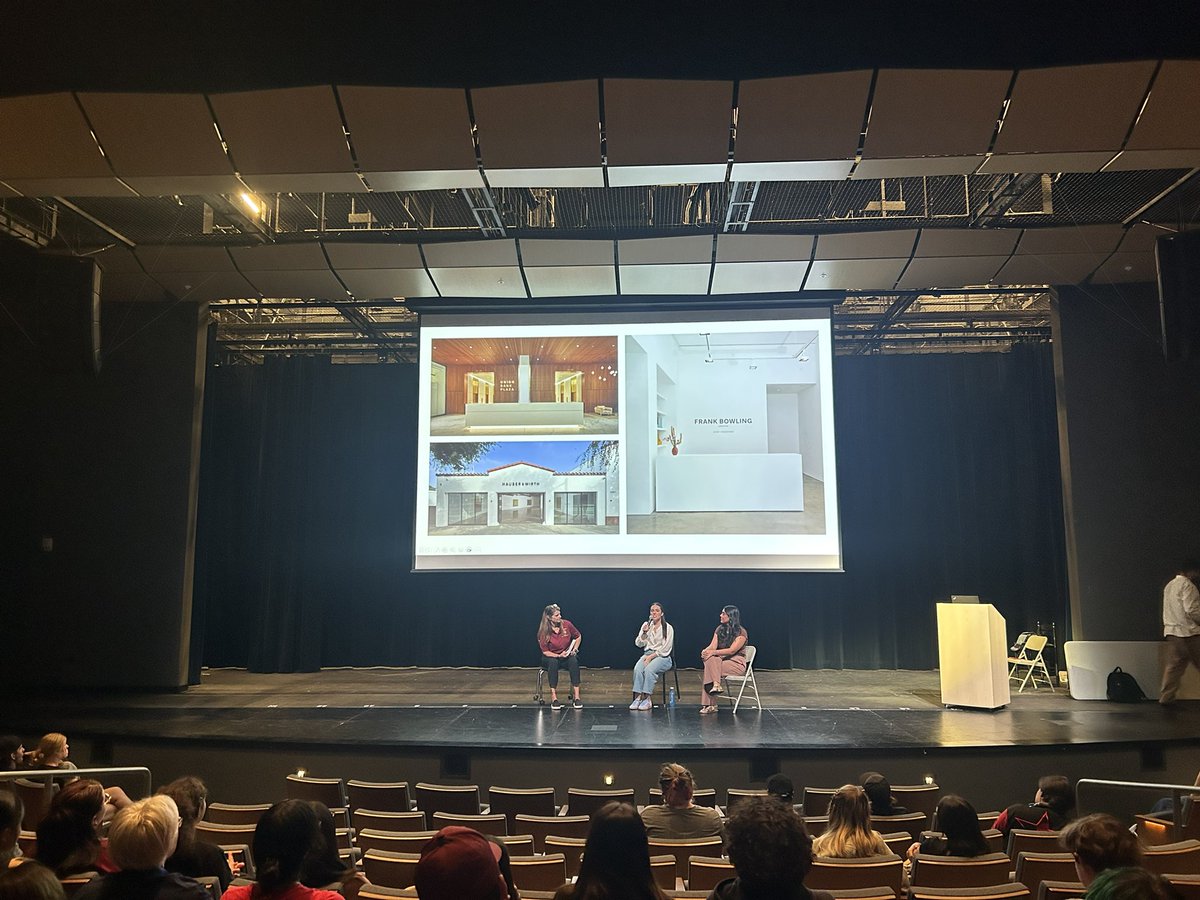 SMCAmaro's tweet photo. Freedom Alum Kaylee Kent sharing her construction journey with our students!  Go Falcons! https://t.co/WeQbJvMGEH