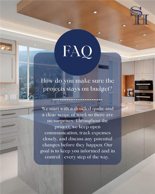 💰 Worried about going over budget?
We get it—and that’s why we keep things transparent from day one. From detailed quotes to real-time updates, we make sure your project stays on track and on budget ✅

#ShakespeareHomes #GeneralContractor #OnBudget #RenoPlanning #BuilderFAQ