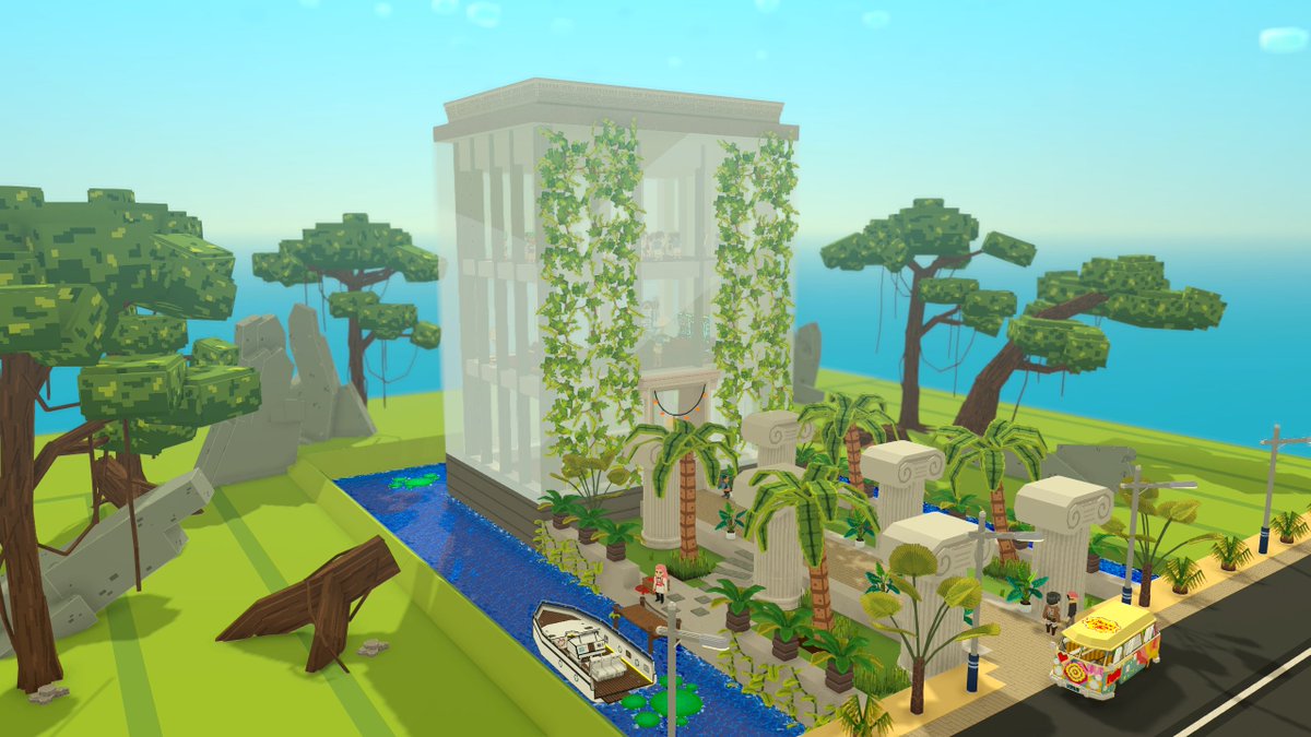 TheSandboxGame's tweet photo. Build it how you want it. Upgrade awaits 🔨

In The Sandbox, your dream home is just a few voxels away. https://t.co/NU1z7UQHZD