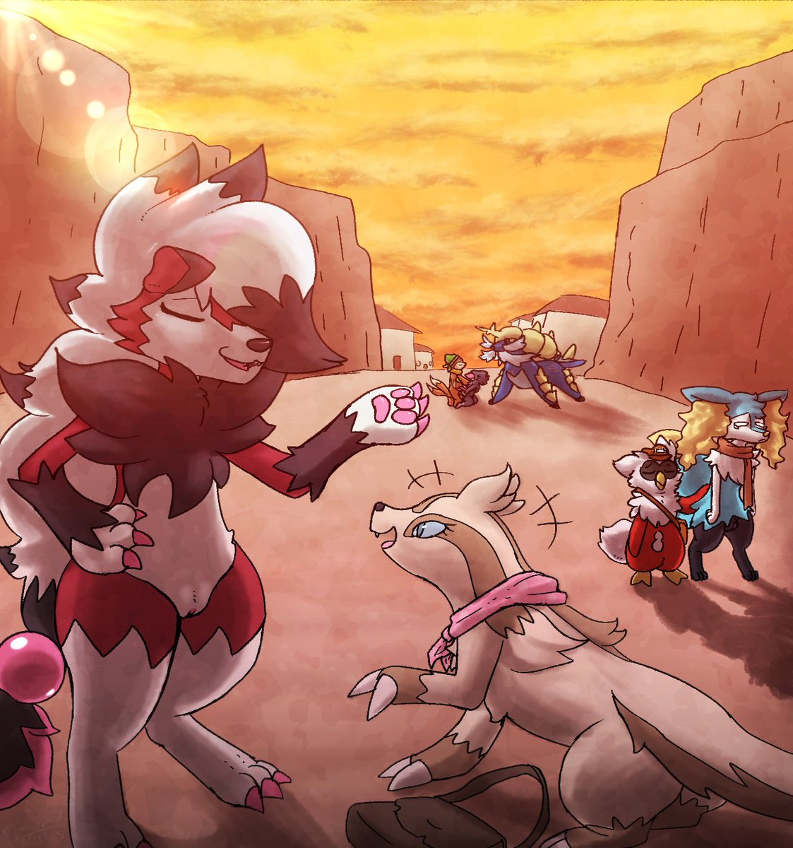 Wanderlust Guild tweet media