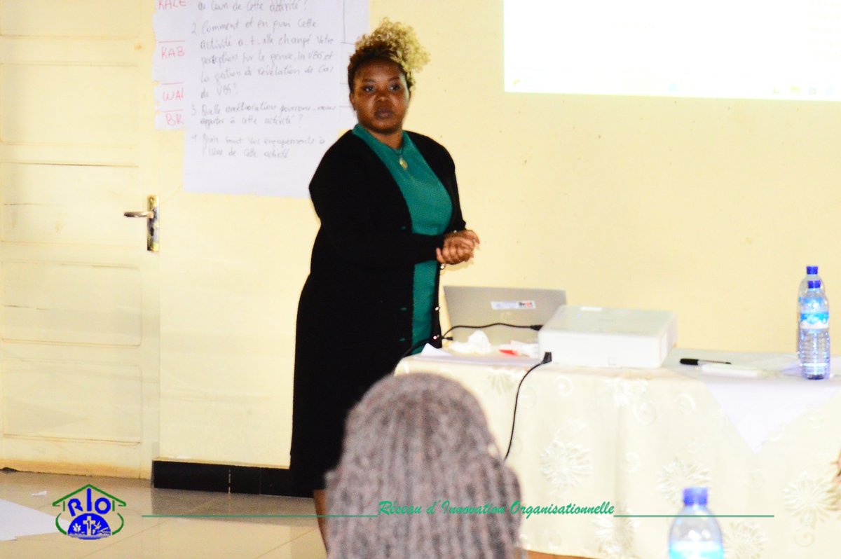 NdeboSarah's tweet photo. Deux jours d’échanges et d’apprentissage sur la gestion des cas de VBG avec @RIO !  
Fière d’y avoir été représentée @WYC pour renforcer notre engagement contre les violences faites aux femmes.  
#VBG #WYC #Paix #DroitsHumains https://t.co/vgPzB3iGiG