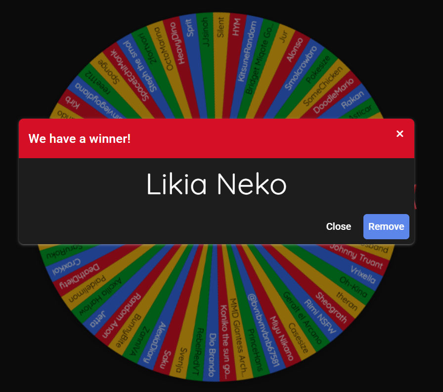 Tiny Ed Suspended (C0mms open) (@tinyedersus) on Twitter photo After an unexpected turn of events, Im announcing a second winner for this raffle!
Our second winner is <a href="/Likia_Neko/">Likia.Neko</a> !
Congratulations!!
Remember to claim your free comm by getting into my DMs! After an unexpected turn of events, Im announcing a second winner for this raffle!
Our second winner is <a href="/Likia_Neko/">Likia.Neko</a> !
Congratulations!!
Remember to claim your free comm by getting into my DMs!