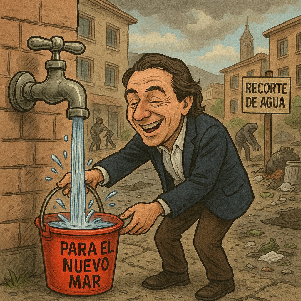Todo este fin de semana habrá recorte de agua en toda la ciudad de Medellín. Será que empieza la recolección para el capricho del Alcalde de “traer el mar” a la ciudad?