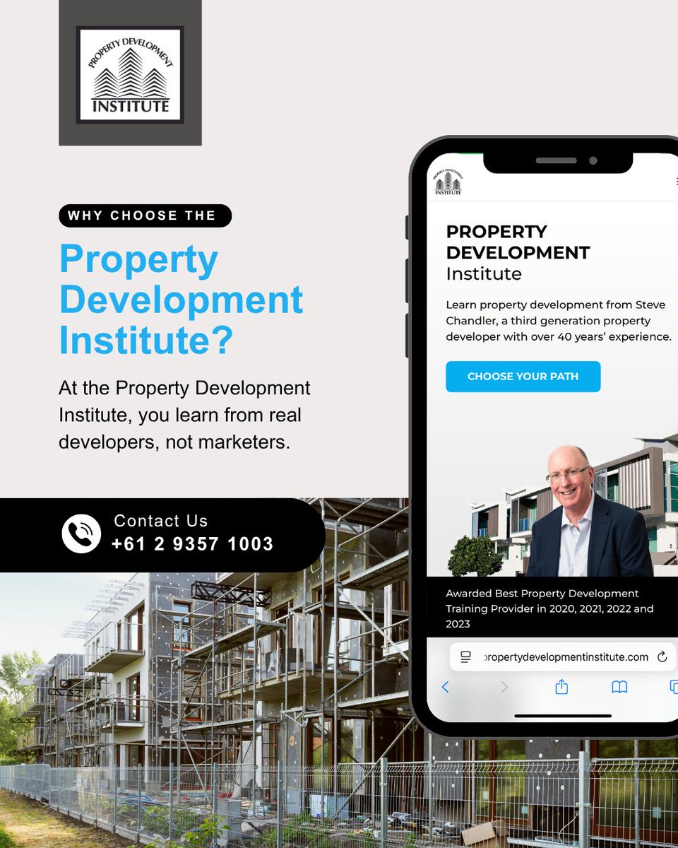 Learn_Prop_Dev's tweet image. Learn from real developers—not marketers. Practical strategies that actually work.
#propertydevelopment #learntodevelop