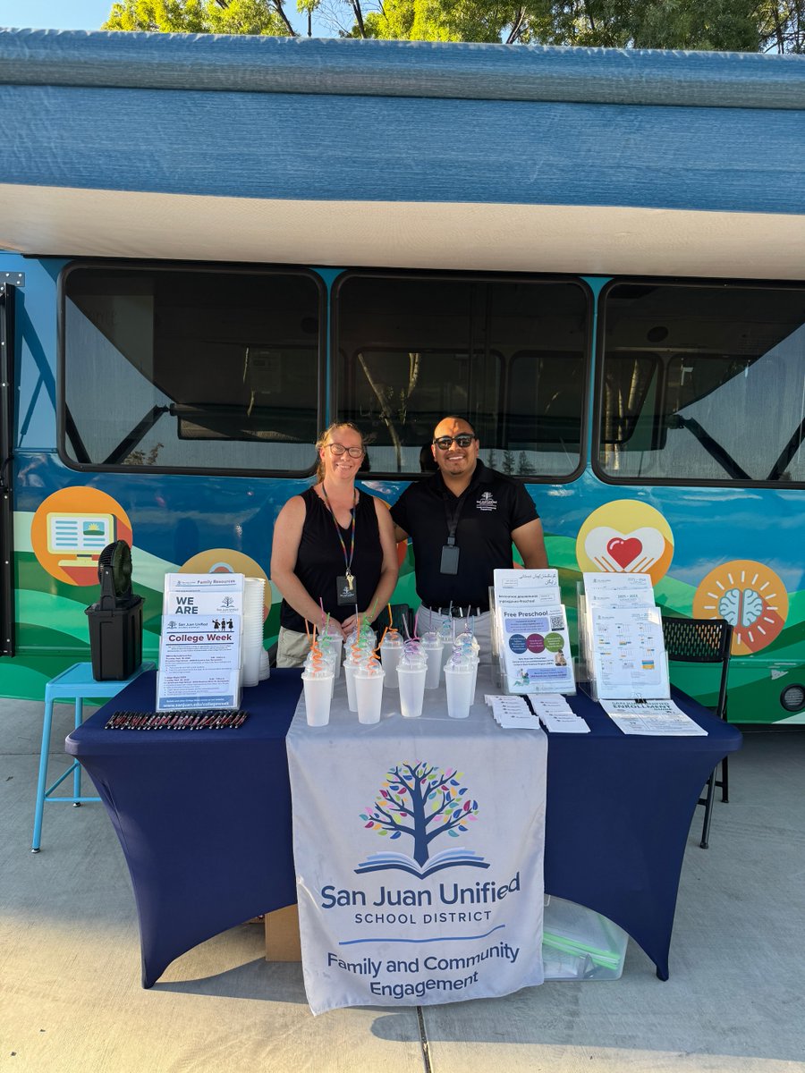 This week, we wrapped up our City Scoop Series at Mesa Verde High School!🍦 City Scoop is all about bringing our community together in our neighborhoods. With the added perk of free ice cream! 🤩
A big thank you to our community partners &amp; staff who made this series a success. 🧡