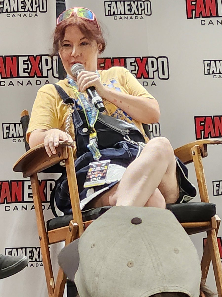TweetyTea19's tweet photo. I got my vintage #Molly doll autographed by #Loonette aka Alyson Court #TheBigComfyCouch #retrokid @FANEXPOCANADA #Toronto https://t.co/Kx69Suvopt