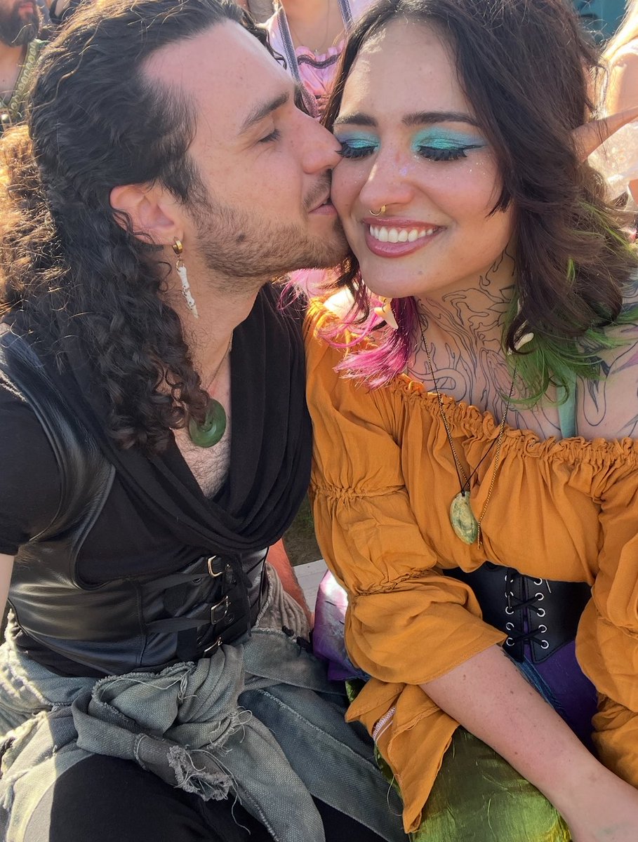 AustenMarieTV's tweet photo. Ig had a "post a photo with your partner cause you can" and i just love this human so much oh my goddddd https://t.co/j4XBsBV5Lc